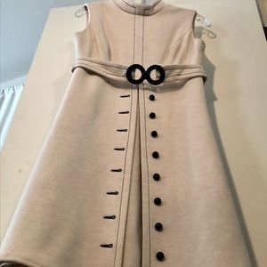 Vintage Howard Wolf Sleeveless Sheath Dress